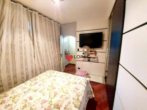 Sobrado Com 3 Dormitórios À Venda, 130 M² Por R$ 650.000 - Moóca - São Paulo/sp - So0436