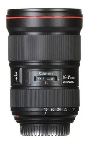Imagem 4 de 7 de Lente Canon Ef 16-35mm F/2.8l Iii Usm Garantia Canon Brasil