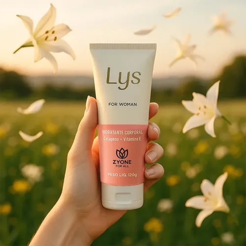 Hidratante Corporal Zyone Lys 120g Creme Perfumado Corporal