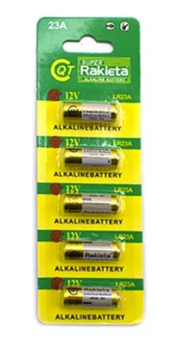 23A PILA Alkalina 12V formato-23A