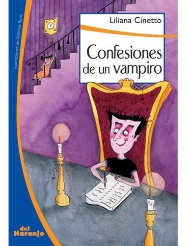 Confesiones De Un Vampiro - Liliana Cinetto