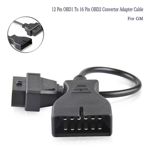 Para Gm Obd 12 Pin Obd1 A 16 Pines Obd2 Convertor Adaptador