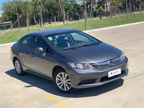Honda Civic 1.8 Lxs Mt 2012