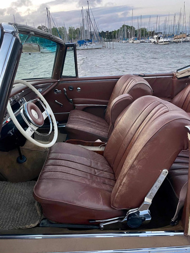 Imagen 6 de 22 de Mercedes-benz 250 Se Convertible 1966