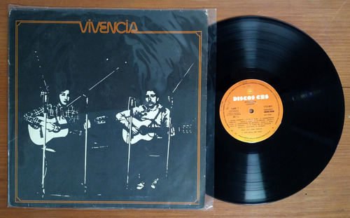 Vivencia Mama Probeta 1975 Disco Lp Vinilo