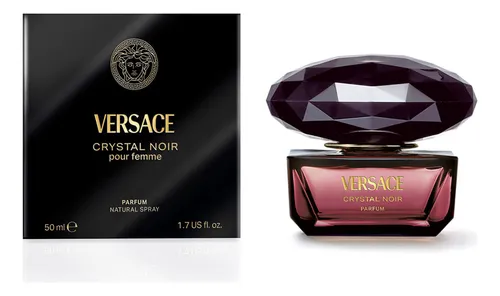 Perfume De Mujer Versace Crystal Noir Parfum 50 Ml