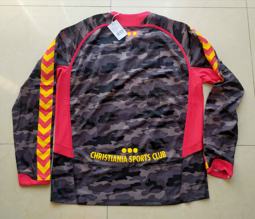 *** Camiseta Del Christiania (dinamarca) ***