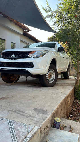 Mitsubishi L200 2.4 Triton Sport Gls Cab. Dupla 4x4 4p