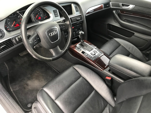 Imagen 11 de 14 de Audi A6 Security V8 Blindado De Planta 3 Plus 2007 (impecabl