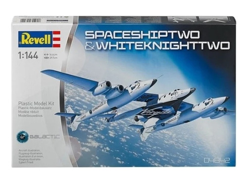 Virgin Galactic By Revell Germany # 4842   1/144