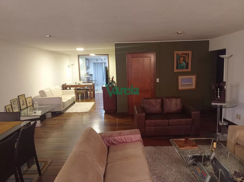 Venta Apartamento Pocitos 3 Dorm 4 Baños, Piso Entero, Parrillero Propio, Gge X 2