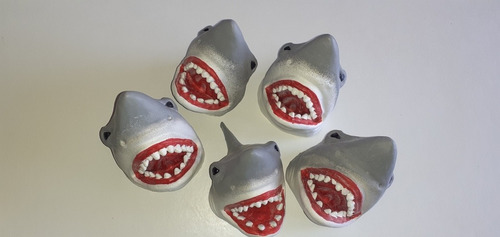 Shark Puppet Yeah Tiburón Goma Flexible ,excelente Calidad