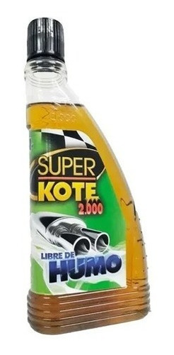Super Kote 2000 Libre De Humo 8 Oz