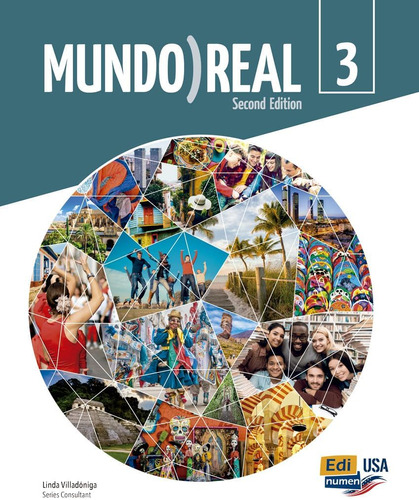 Libro: Mundo Real Lv3 - Super Pack Para Estudiantes De 6 Año