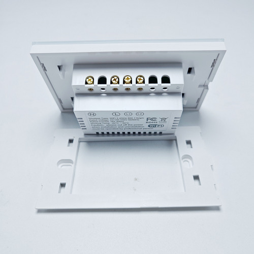 Interruptores De Luz De Pared Táctiles Wifi Smart, 2 Gang