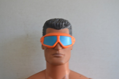 Temerario Action Man Max Steel Dynaman Gi Joe Hasbro (Usado)