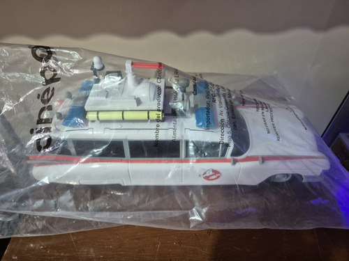 Ghostbusters Ecto-1 Nachera Cinépolis Cazafantasmas