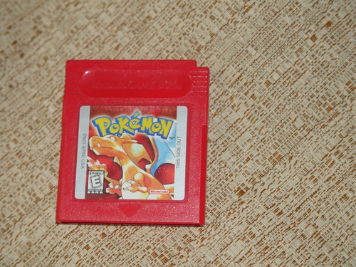 Pokemon Red Game Boy Color  Juego  Nintendo