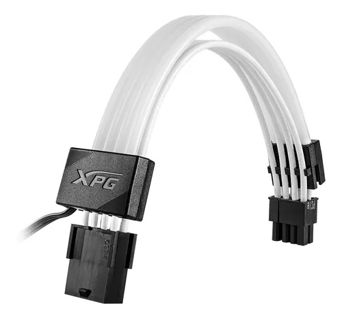 Cable Modding Xpg Prime Extensión Vga Pci-e 8-pin Argb Color