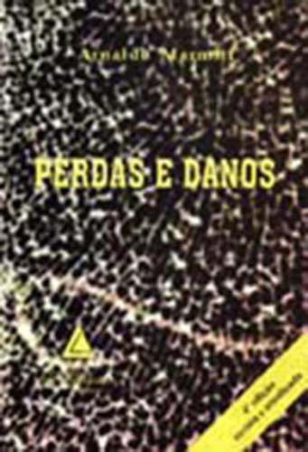 Perdas E Danos, De Marmitt Arnaldo. Editora Livraria Do Advogado, Capa Mole Em Português