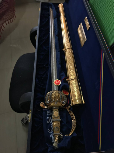 Imagen 5 de 5 de Réplica Oficial Espada Simón Bolívar