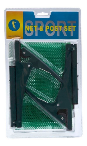 Imagen 2 de 3 de Red Ping Pong Tenis De Mesa Giant Dragon Pinza 6¨ X 72´´