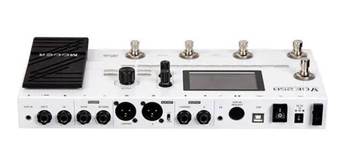 Pedaleira Multi-efeitos P/guitarra Mooer Ge250 Com Display