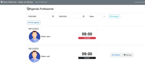 comprar Sistema De Salão De Beleza Em Python