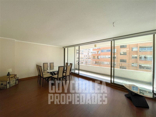 Departamento En Venta De 3 Dorm. En Las Condes