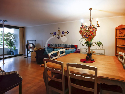 Departamento En Venta De 4 Dorm. En Vitacura