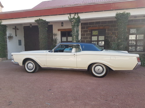 Linconl Continental Mark Iii Auto Clásico