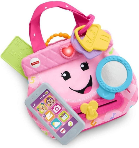 Amplificador Laugh Amp Learn My Smart Purse Rosa Musical Bab