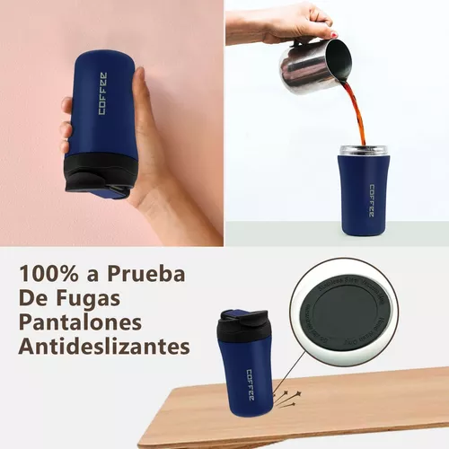 💕Vasos térmicos en acero inoxidable 🤩 conservan la temperatura fría o  caliente por más de 8 horas 🫶🏼💕 personalizados com el diseño que pref…