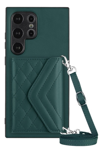 Funda Para Teléfono Con Tarjetero Para Samsung Galaxy