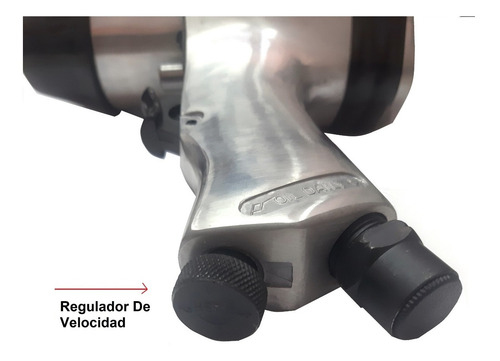Imagen 6 de 10 de Llave Pistola De Impacto Neumatica 1/2 Rotake + Tubos