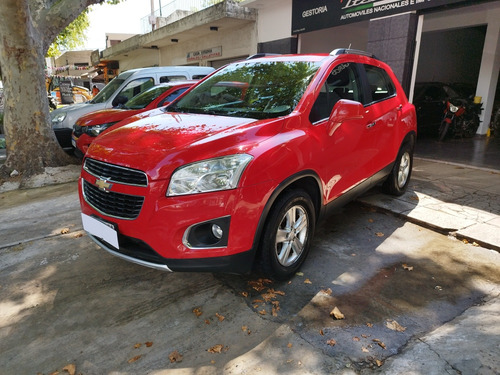 Chevrolet Tracker 1.8 Ltz Awd At 140cv