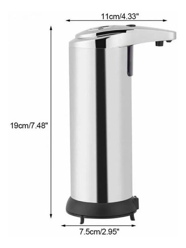 Imagen 1 de 5 de Dispensador Automático De Jabón Y Gel Sin Contacto