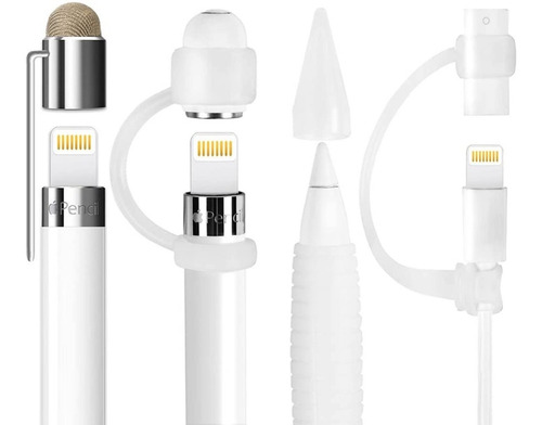 5pack Accesorios Compatibles Con iPad Pencil.