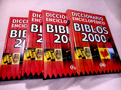 Diccionario Enciclopedico Biblos 2000 Seminuevo