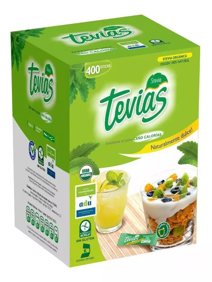 Tercera imagen para búsqueda de stevia