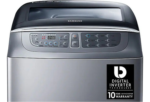 Lavadora Samsung 18 Kg Carga Superior