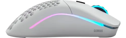 Mouse Inalámbrico Glorious Model O Minus, Blanco Mate