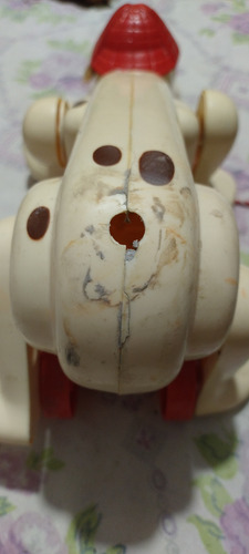 Brinquedo Cachorro Xereta No Estado Falta Rabo E Orelha Veja (Usado)
