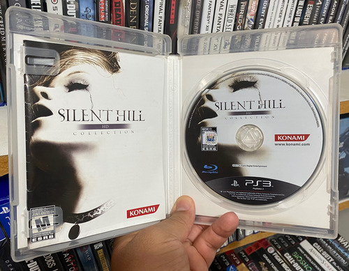 Silent Hill Hd Collection C/manual, Disco Sem Risco Ps3 Fis! (Usado)