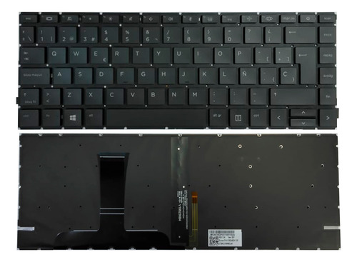 Teclado Hp Probook 440 445 640 645 G8 G9 Retroiluminado 