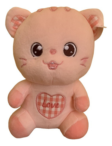 Peluche Gatito Kawaii De Felpa Suave 23cm