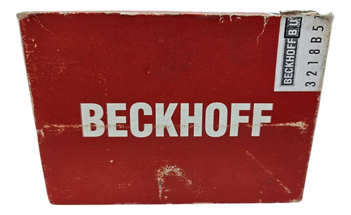 Beckhoff Bk7500 Modular Sercos