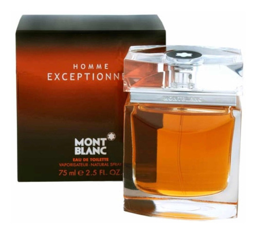 Perfume Homme Exceptionnel Montblanc Te - L