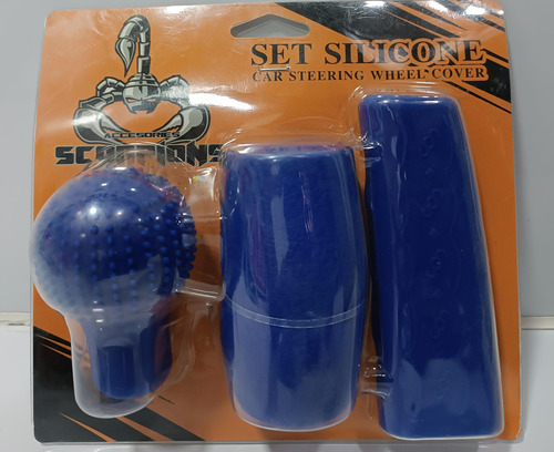 Set Protector De Silicón