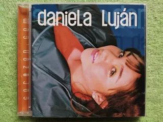 Eam Cd Daniela Lujan Corazon.com 2000 Cuarto Album D Estudio